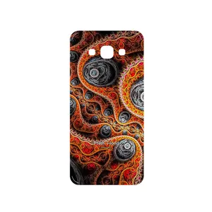 MAHOOT Mathematical Geometric Shape 7 Cover Sticker for Samsung Galaxy A8