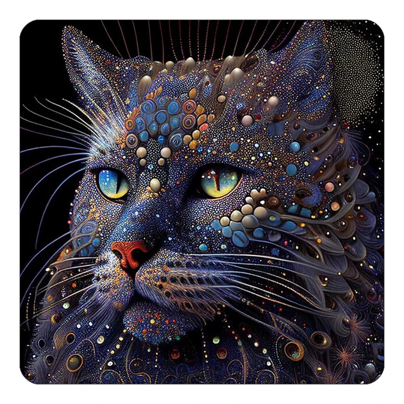 مگنت کاکتی طرح حیوانات رنگی مدل mp26196