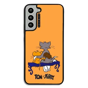AKAM AMC-WSGS22P-TOM & JERRY12 Cover For Samsung Galaxy S22 Plus