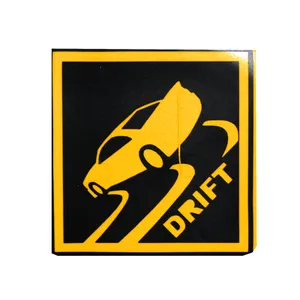 برچسب شبرنگ خودرو  طرح DRIFT کد 6601