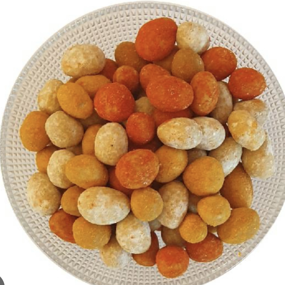 بادام زمینی روکش دار میکس - 300 گرم