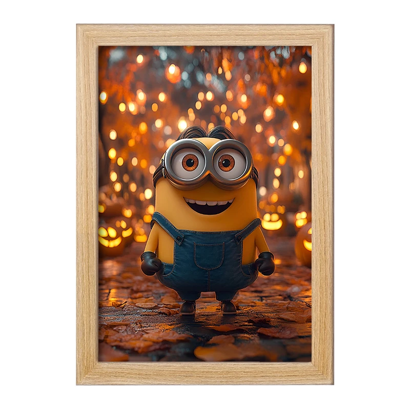 تابلو خندالو مدل مینیون ها (Minions) کد F6086