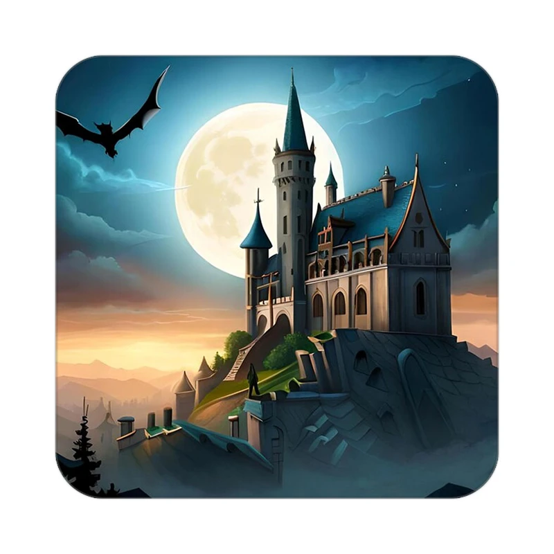 زیر لیوانی کاکتی طرح هری پاتر Harry Potter مدل mp43077