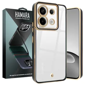 Hamara cover AURA model suitable for Xiaomi Poco X6 5G / Redmi Note 13 Pro 5G mobile phone