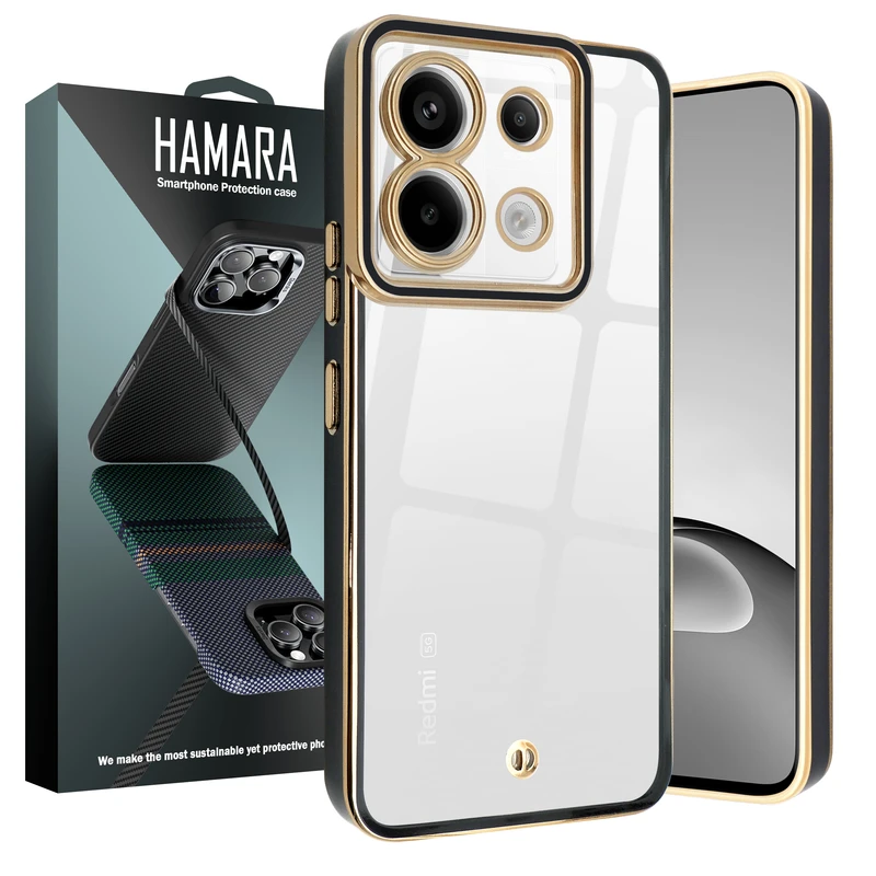 کاور هامارا مدل AURA مناسب برای گوشی موبایل شیائومی Poco X6 5G / Redmi Note 13 Pro 5G
