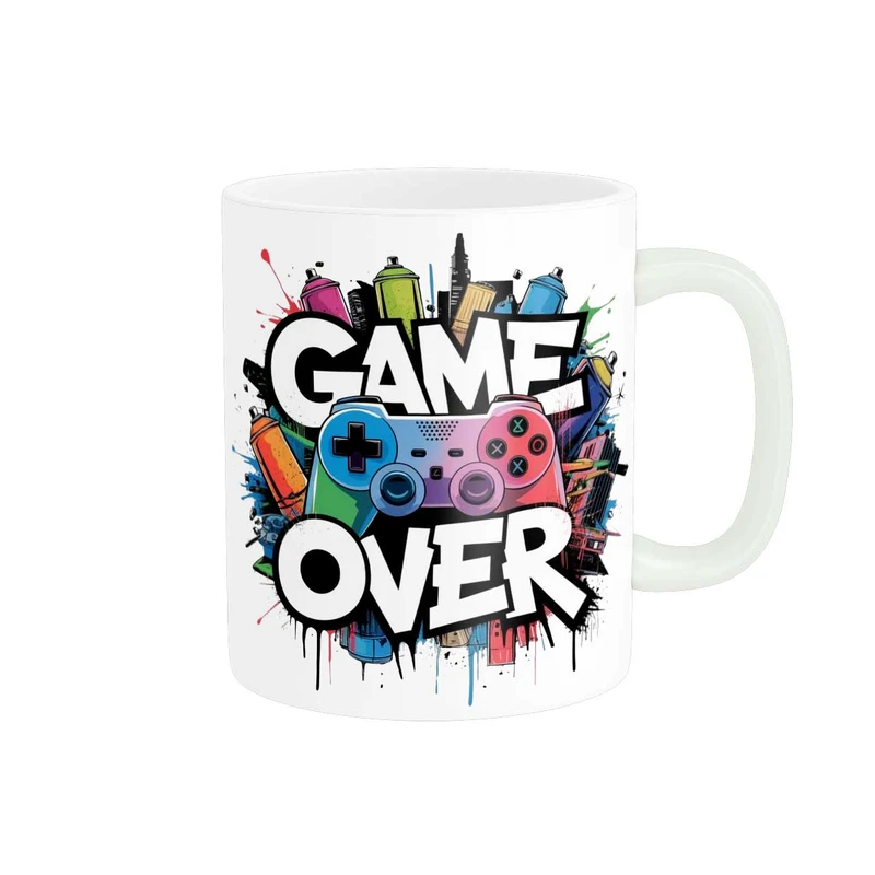 ماگ پاد آفرین طرح game over کد 3404