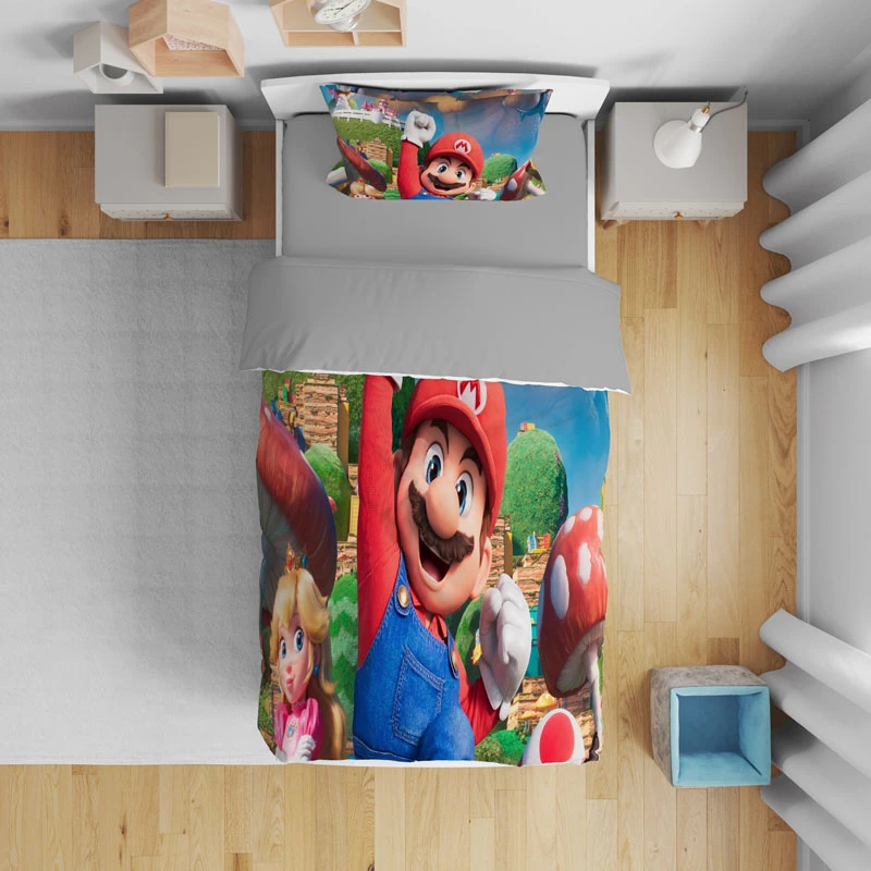 سرویس روتختی مدل ماریو T5631 تک نفره 5 تکه