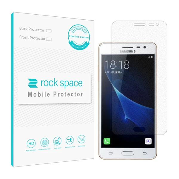 محافظ صفحه نمایش مات راک اسپیس کد MTT مناسب برای گوشی موبایل سامسونگ Galaxy J3 Pro