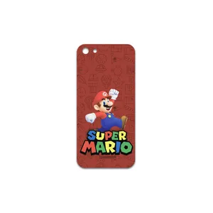 MAHOOT  Super-Mario-Game Cover Sticker for apple iPhone 5