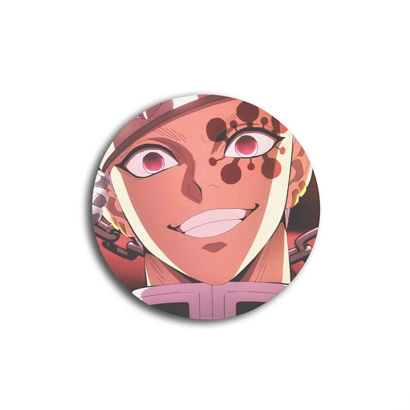 زیر لیوانی مدل انیمه شیطان کش کد Demon Slayer 393