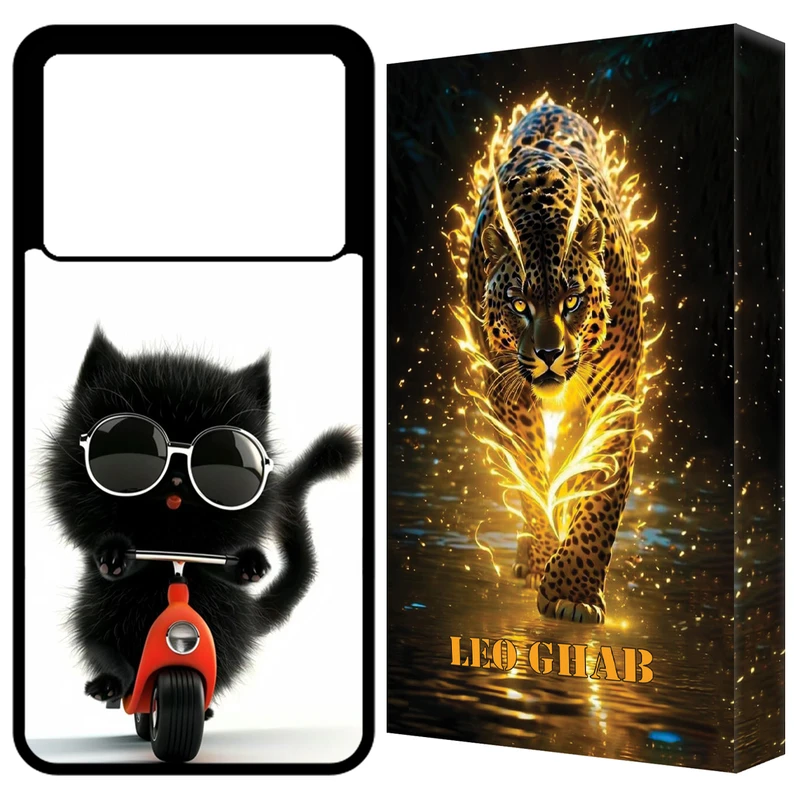 کاور لئو قاب مدل LCPK60 مناسب برای گوشی موبایل شیائومی Poco X6 Pro / Redmi K70E