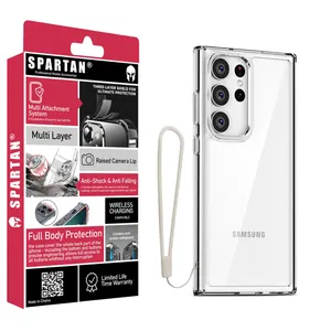 Spartan Airbag Space Strap Cover For Samsung Galaxy S21 Ultra