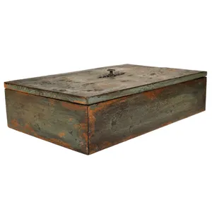 جعبه هدیه چوبی طرح پتینه کد 01