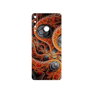MAHOOT Mathematical Geometric Shape 7 Cover Sticker for Huawei Y6p