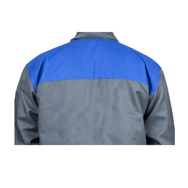 لباس کار مدل دو رنگ کد7