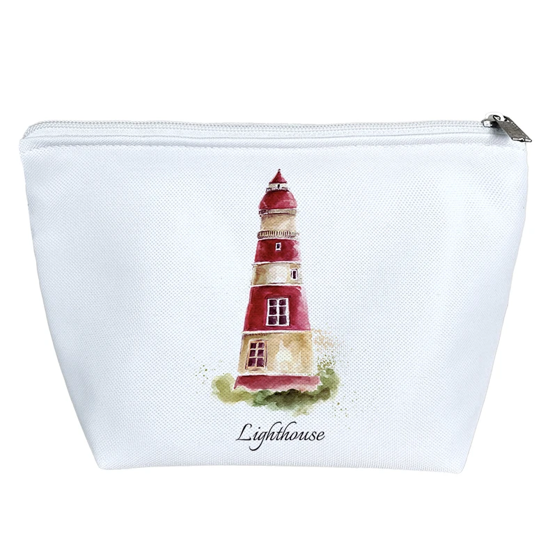 کیف لوازم آرایش دخترانه خندالو مدل فانوس دریایی کد H1468