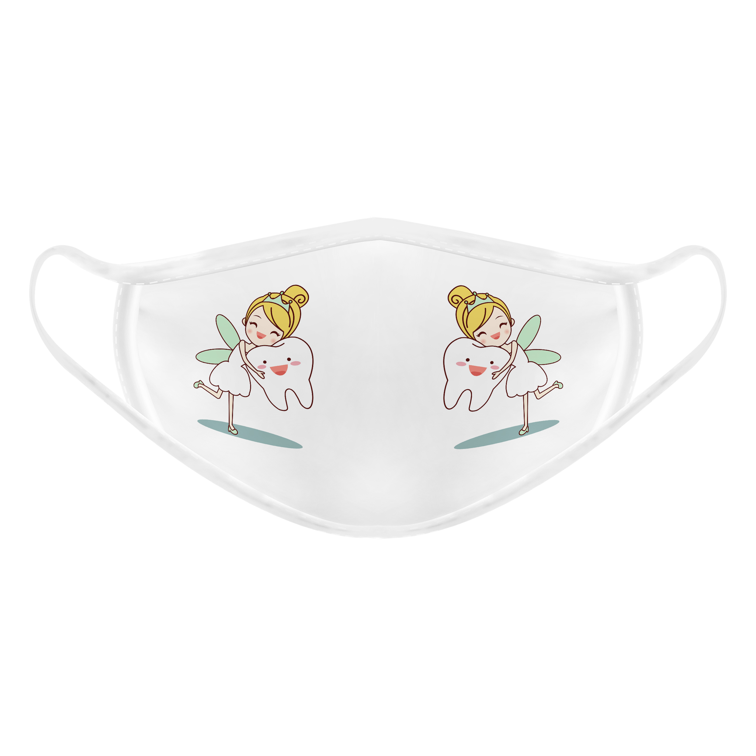 ماسک تزیینی بچگانه  طرح دندون کد 617015