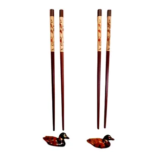 چوب غذاخوری چاپستیک مدل باکس استند کد 808