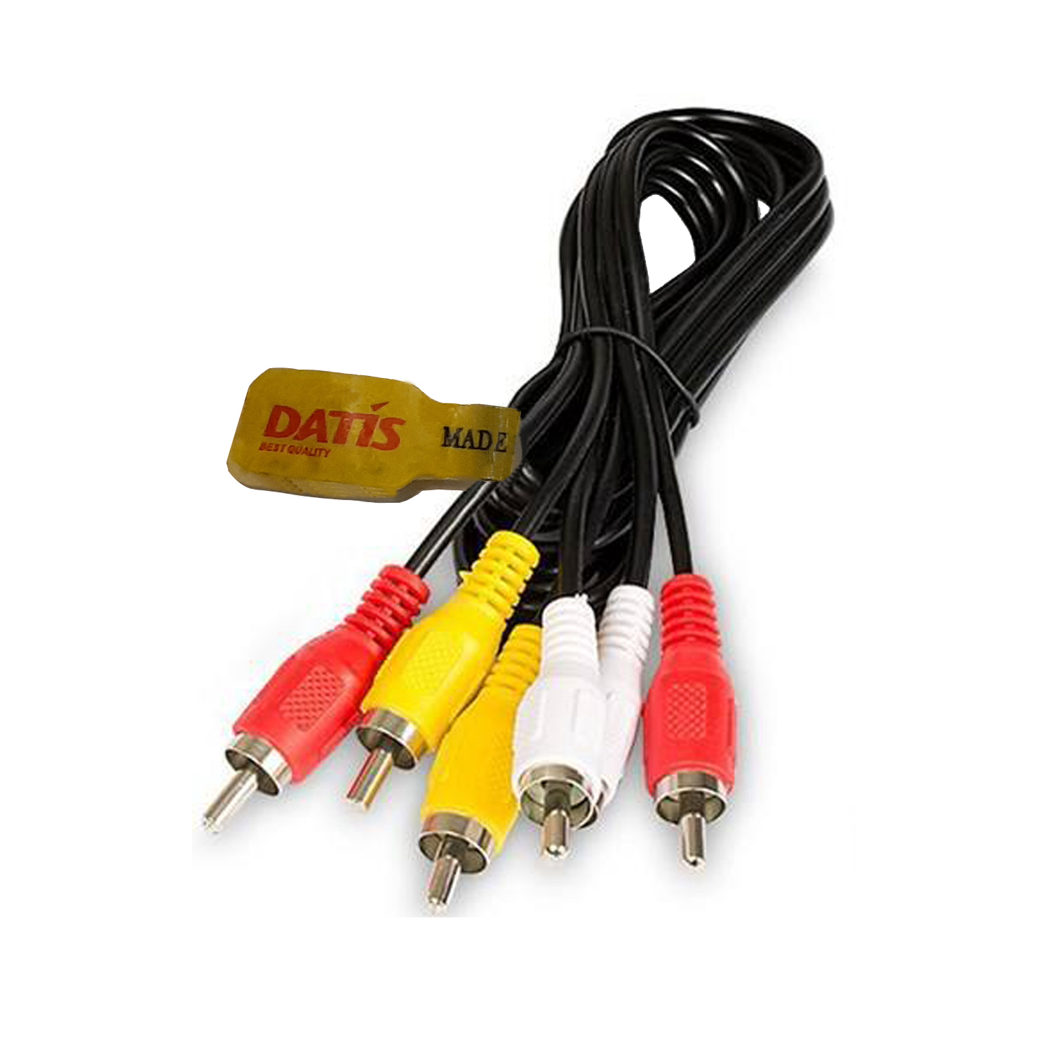 کابل 3 به 3 RCA مدل D-33 طول 1.30 متر