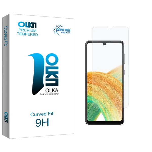 محافظ صفحه نمایش کولینگ مدل Olka مناسب برای گوشی موبایل سامسونگ Galaxy A33 5G