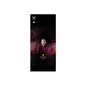MAHOOT Will Smith Cover Sticker for Sony Xperia XA1