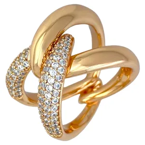 انگشتر زنانه ژوپینگ مدل 2 تیکه کد R4131