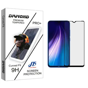 JF Diamond glass Ceramics Screen Protector For Xiaomi REDMI NOTE8