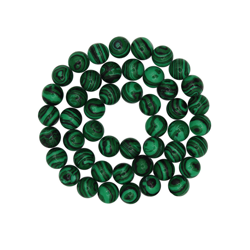 ریسه سنگ مالاکیت رزالیا مدل Rika-AB-31
