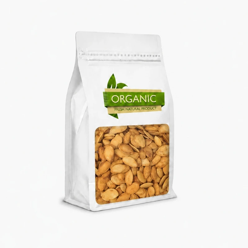 تخمه کدو گوشتی دو آتیشه ارگانیک - 500 گرم