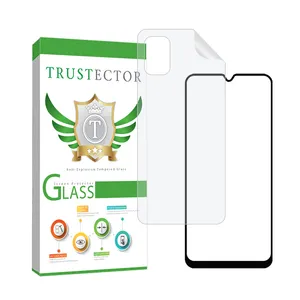 Trustector CERAMICNANOTR Screen Protector With Nano Back For Samsung Galaxy A31