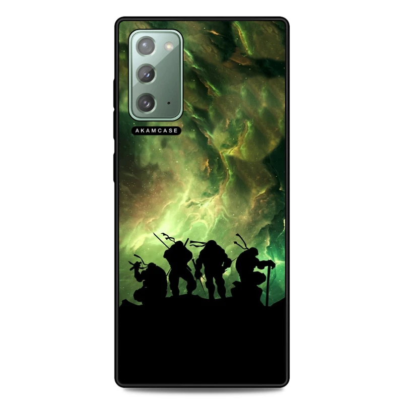کاور آکام مدل AMC-WSGN20-NINJA TURTLES12 مناسب برای گوشی موبایل سامسونگ Galaxy Note 20