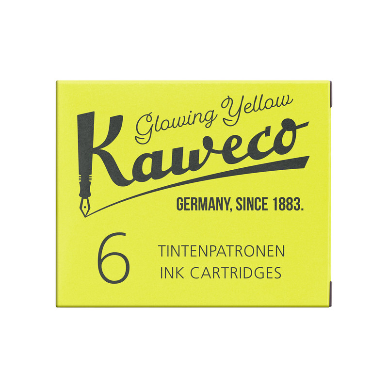 کارتریج جوهر خودنویس کاوکو کد 10000 بسته 6 عددی