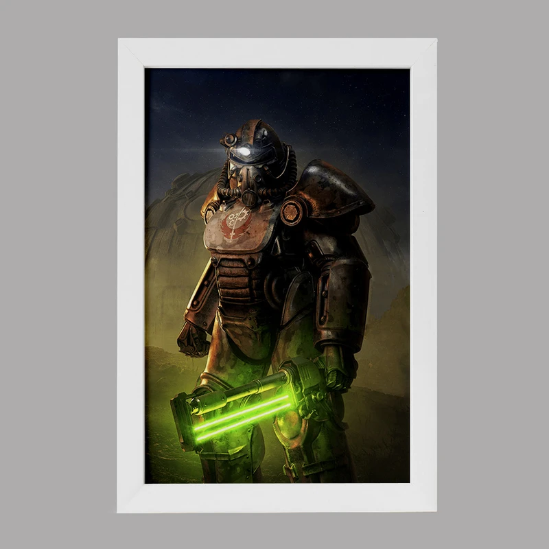 تابلو خندالو مدل بازی فال‌اوت Fallout کد 31289