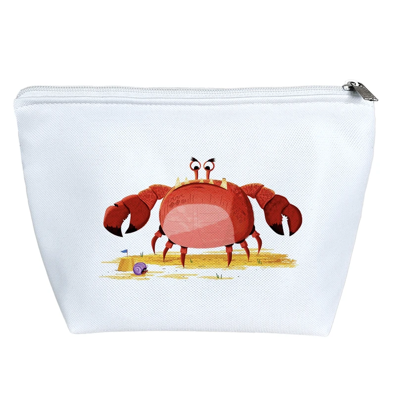 کیف لوازم آرایش دخترانه خندالو مدل خرچنگ کد H1254