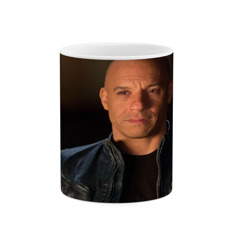 ماگ کاکتی طرح وین دیزل Vin Diesel مدل mgh27352