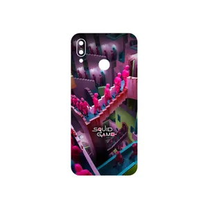 MAHOOT Squid Game Cover Sticker for Huawei Nova 3e