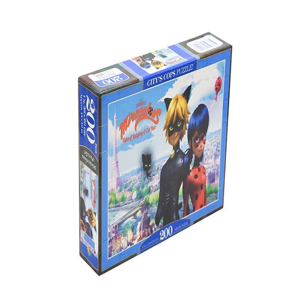 پازل 200  تکه مدل دختر كفشدوزكي کد 8038