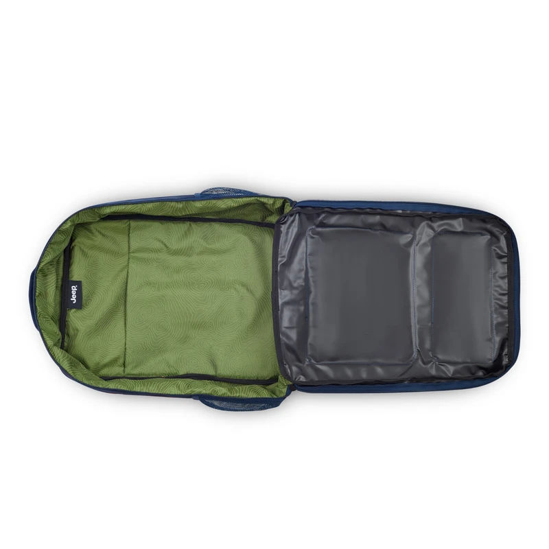 عکس شماره 3 : کوله پشتی مدرسه دلسی مدل js016b کد 2747610