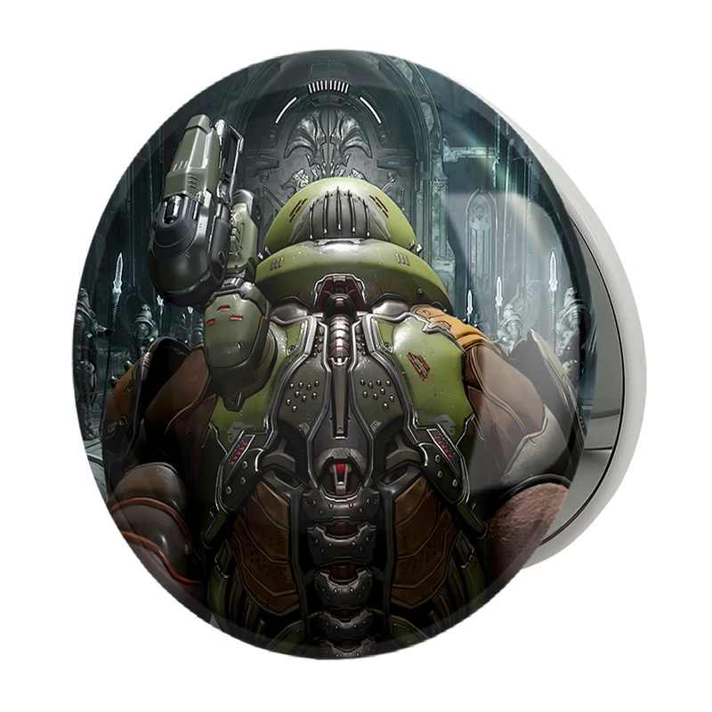 آینه جیبی خندالو طرح قصر شهر سنتینل دووم اترنال مدل تاشو کد 30596