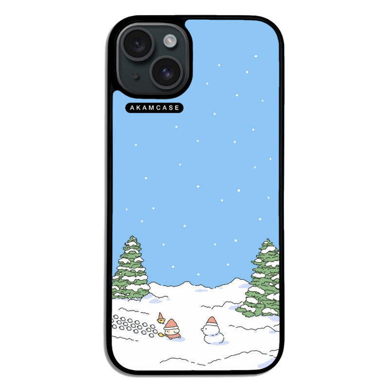 کاور آکام مدل AMC-WA15PLUS-WINTER-12 مناسب برای گوشی موبایل اپل iPhone 15 Plus