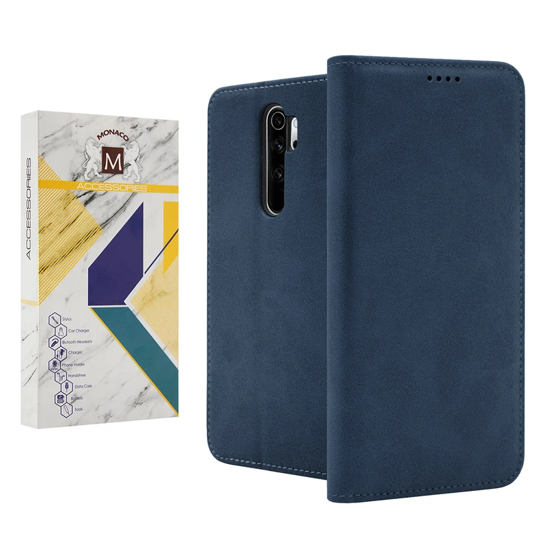  کیف کلاسوری  موناکو  مدل Zenon مناسب برای گوشی موبایل شیائومی Redmi Note 8 Pro