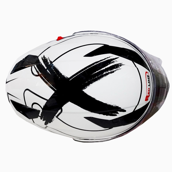 کلاه کاسکت ردلاین مدل فک متحرک عینکدار کد NSN_939