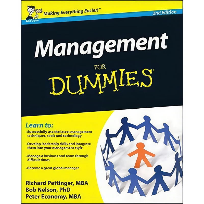 کتاب Management For Dummies اثر Richard Pettinger انتشارات John Wiley & Sons