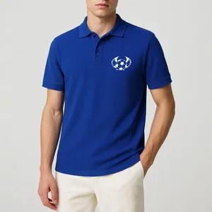 پولوشرت آستین کوتاه مردانه مدل توپ بالدار EE14