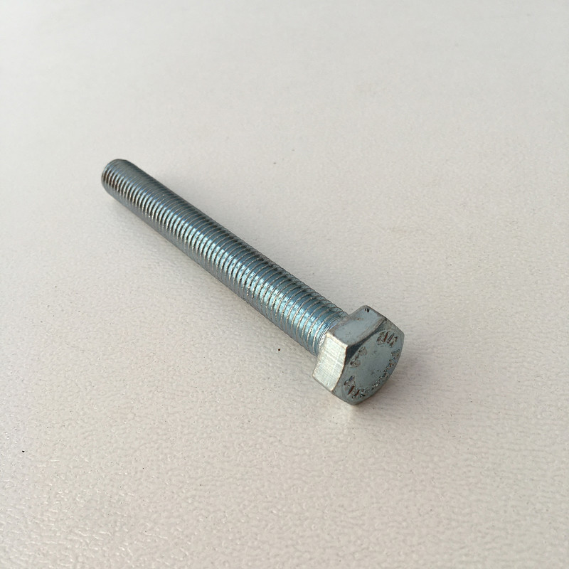 پیچ و مهره مدل Hex-10-70 بسته 8 عددی