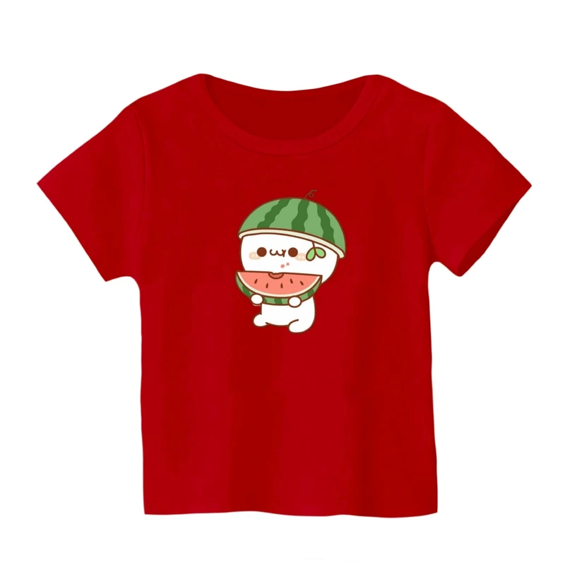 تی شرت آستین کوتاه بچگانه مدل هندوانه یلدایی کد 1