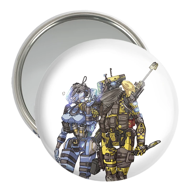 آینه جیبی خندالو مدل بازی تایتان فال (Titanfall) کد 32599