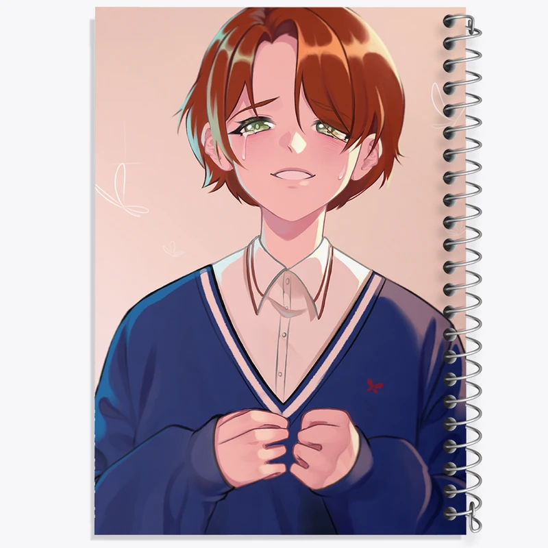 دفتر نقاشی 50 برگ خندالو طرح ساواکی انیمه واندر اگ پرایورتی کد 34030