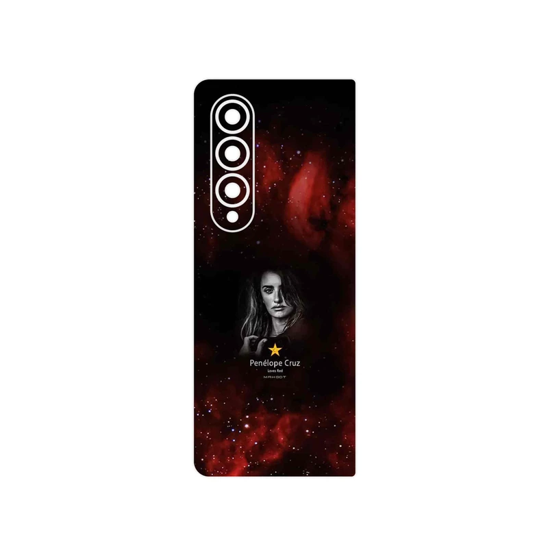 برچسب پوششی ماهوت مدل Penelope Cruz مناسب برای گوشی موبایل سامسونگ Galaxy Z Fold4