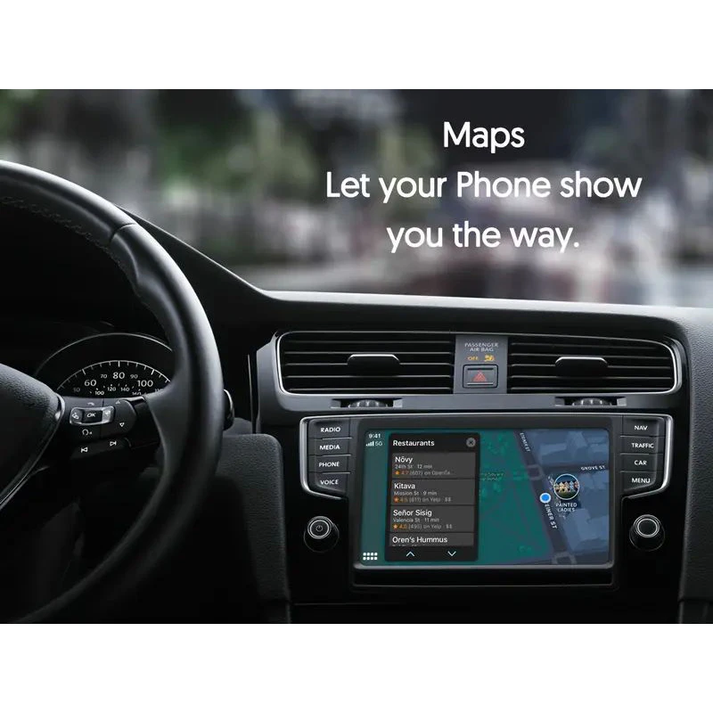 عکس شماره 7 : دانگل بلوتوث مدل ynf تبدیل کارپلی و اندروید اتو سیمی به بیسیم